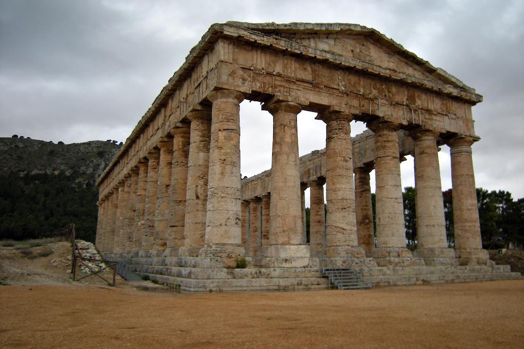 Villa Delle Palme Delfina Trapani Exterior foto