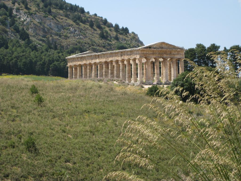 Villa Delle Palme Delfina Trapani Exterior foto