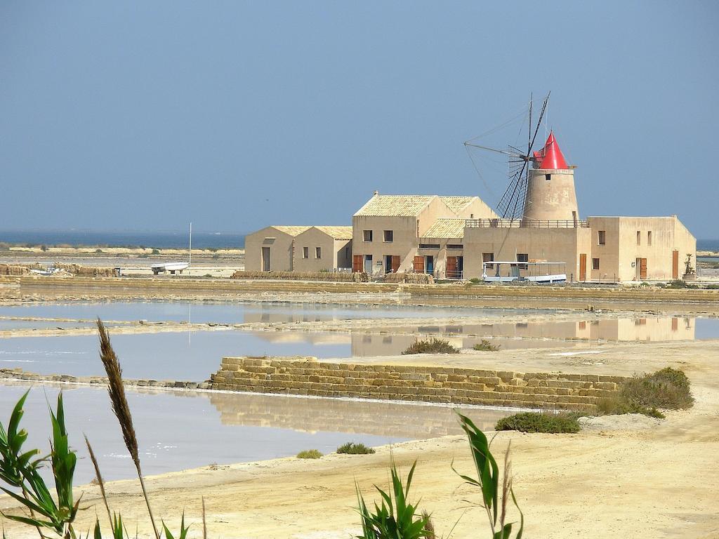 Villa Delle Palme Delfina Trapani Exterior foto